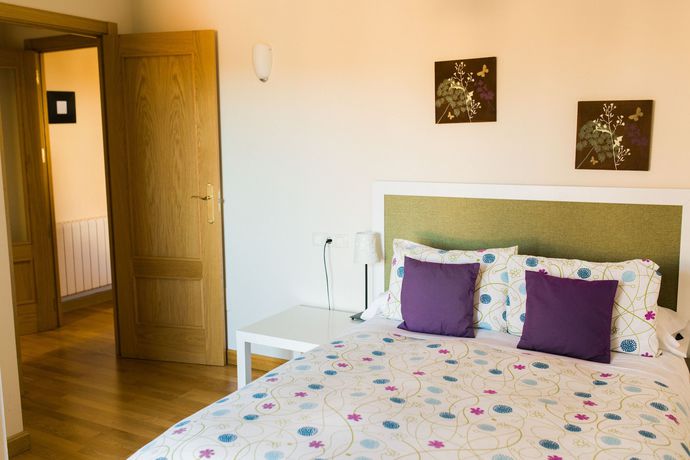 Imagen de la habitación del Apartamentos Aticos de Valdesierra. Foto 5