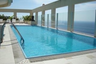 Imagen de la piscina del Apartamentos Atlantic, La Habana. Foto 11
