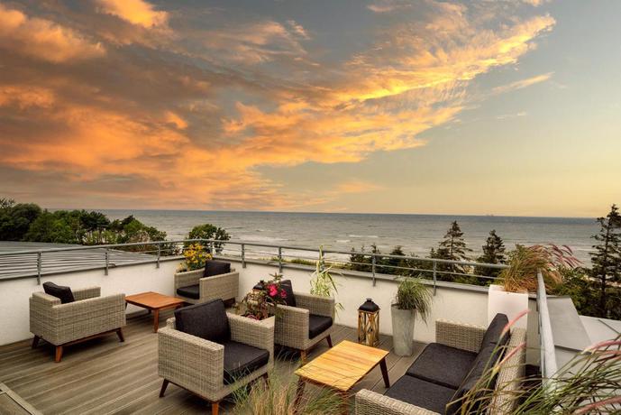 Imagen de los interiores del Apartamentos Atrium Apartamenty. Foto 14