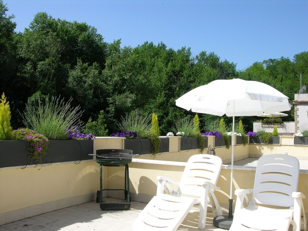 Imagen de los exteriores del Apartamentos Aurelia Vatican Apartments. Foto 12