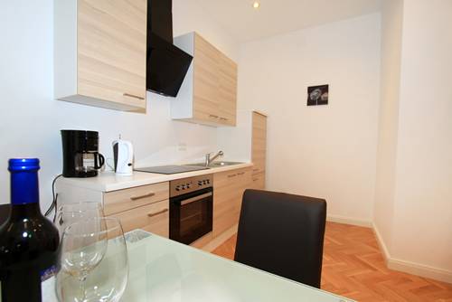 Imagen de la habitación del Apartamentos Aurellia Serviced. Foto 4