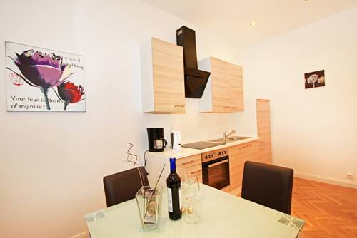 Imagen de la habitación del Apartamentos Aurellia Serviced. Foto 5