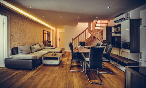 Imagen de la habitación del Apartamentos Aurellia Serviced. Foto 11