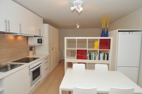 Imagen de la habitación del Apartamentos Ave Maria, Madrid. Foto 4