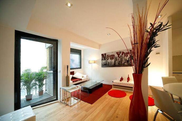 Imagen de la habitación del Apartamentos Avenida De America Suites Gavirental. Foto 7