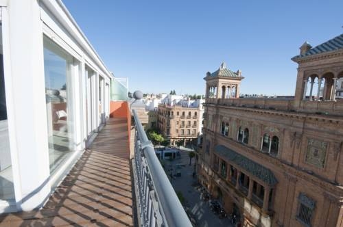 Imagen general del Apartamentos Avenida, Sevilla. Foto 4