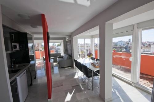Imagen general del Apartamentos Avenida, Sevilla. Foto 15