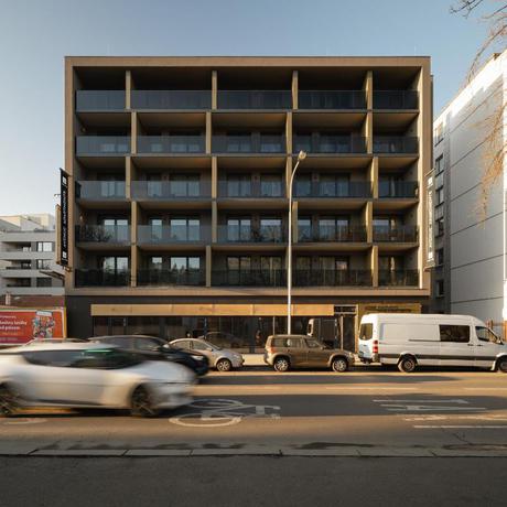 Imagen de los exteriores del Apartamentos Avenue, Smichov. Foto 10