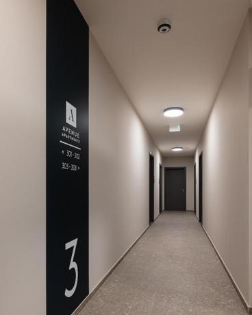 Imagen de los interiores del Apartamentos Avenue, Smichov. Foto 11