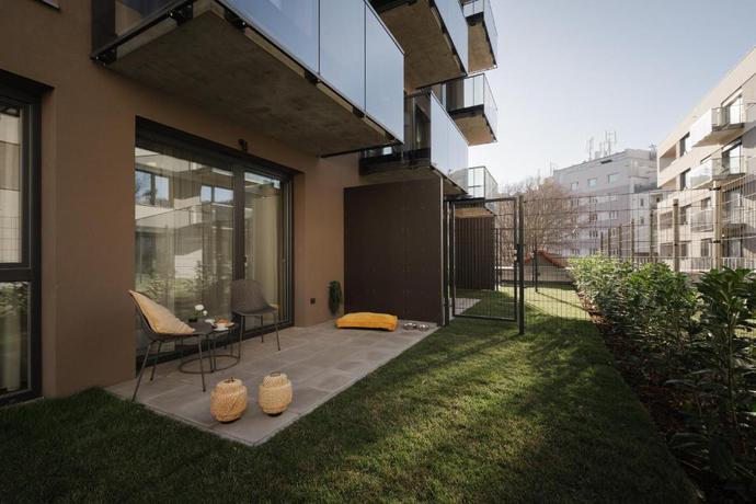 Imagen de los interiores del Apartamentos Avenue, Smichov. Foto 12