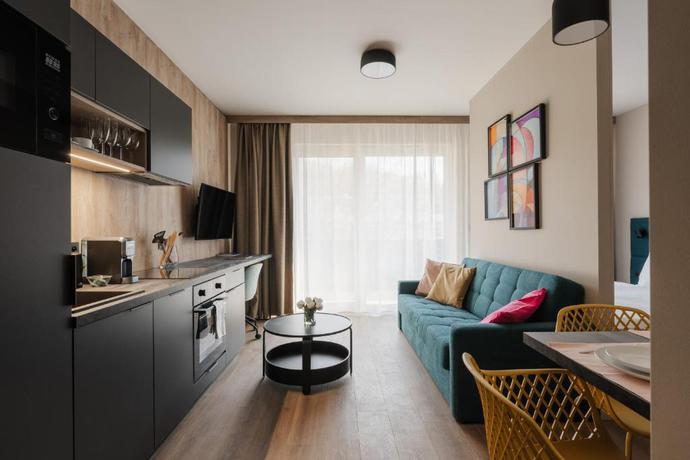 Imagen general del Apartamentos Avenue, Smichov. Foto 1