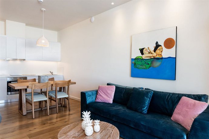 Imagen general del Apartamentos Avra Apartments Kolymbari Harbour. Foto 5