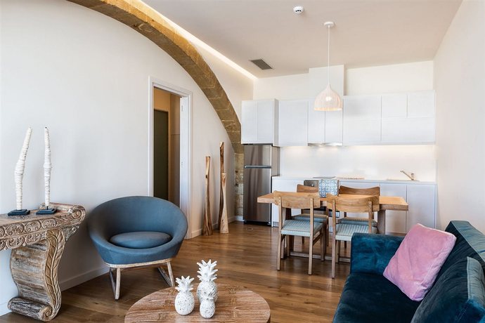 Imagen general del Apartamentos Avra Apartments Kolymbari Harbour. Foto 11