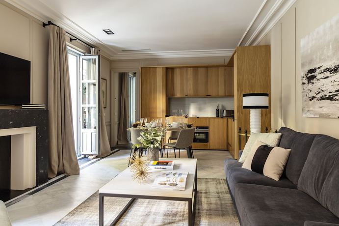 Imagen de la habitación del Apartamentos Ayala 63. Foto 13