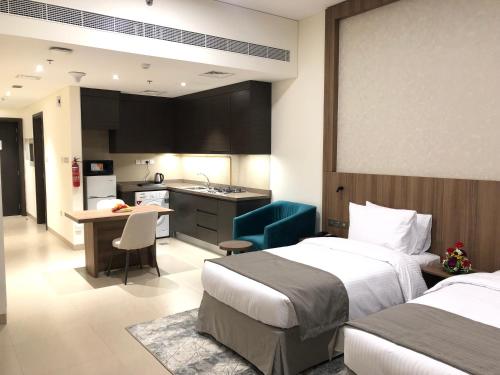 Imagen de la habitación del Apartamentos Azur Regency. Foto 4