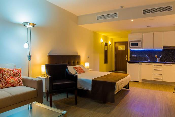 Imagen de la habitación del Apartamentos BLUESEA Dimona Suites. Foto 3