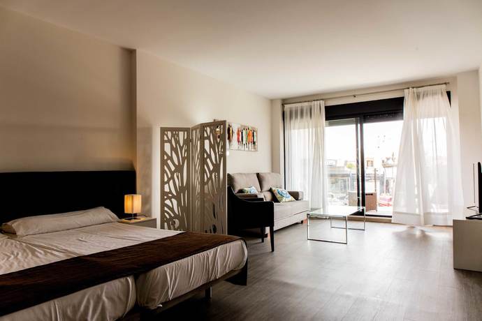 Imagen de la habitación del Apartamentos BLUESEA Dimona Suites. Foto 12