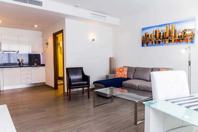 Imagen de la habitación del Apartamentos BLUESEA Dimona Suites. Foto 15