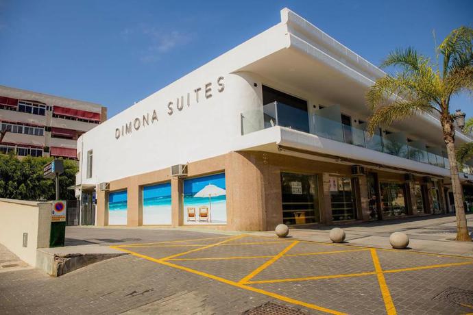Imagen de los exteriores del Apartamentos BLUESEA Dimona Suites. Foto 15