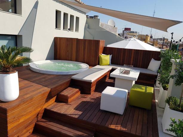 Imagen general del Apartamentos BONNIES Suites and Spa Valencia. Foto 9