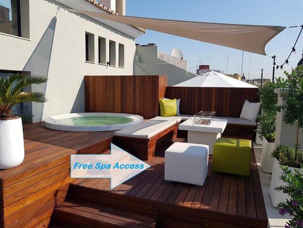 Imagen general del Apartamentos BONNIES Suites and Spa Valencia. Foto 14