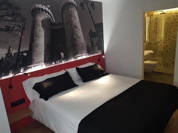 Imagen general del Apartamentos BONNIES Suites and Spa Valencia. Foto 16