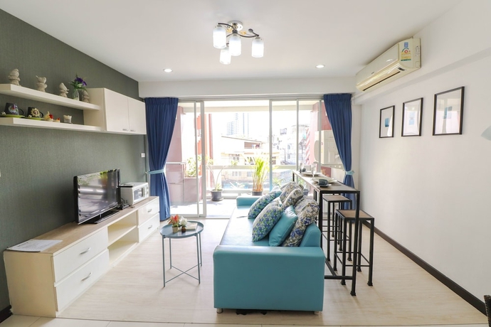 Imagen de la habitación del Apartamentos Baan Sabai Rama IV, Center Bangkok. Foto 2