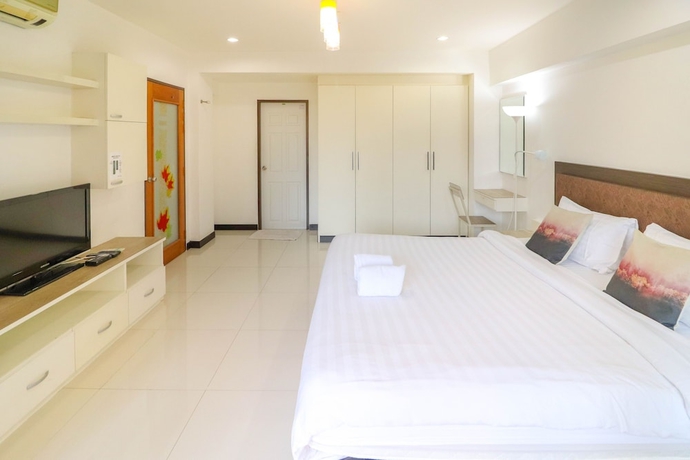 Imagen de la habitación del Apartamentos Baan Sabai Rama IV, Center Bangkok. Foto 3