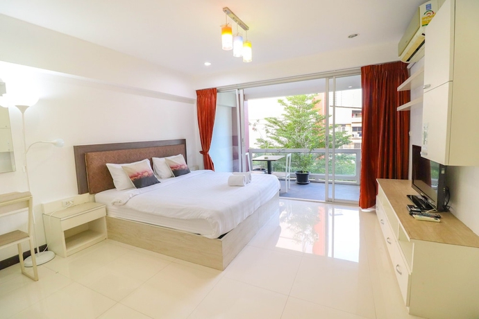 Imagen de la habitación del Apartamentos Baan Sabai Rama IV, Center Bangkok. Foto 4