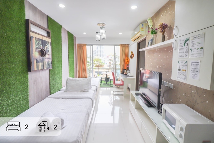 Imagen de la habitación del Apartamentos Baan Sabai Rama IV, Center Bangkok. Foto 7
