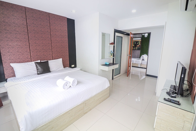 Imagen de la habitación del Apartamentos Baan Sabai Rama IV, Center Bangkok. Foto 8