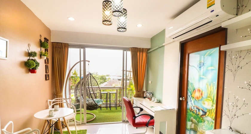 Imagen de la habitación del Apartamentos Baan Sabai Rama IV, Center Bangkok. Foto 9