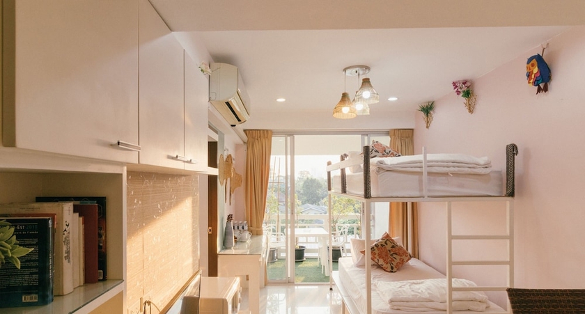 Imagen de la habitación del Apartamentos Baan Sabai Rama IV, Center Bangkok. Foto 11