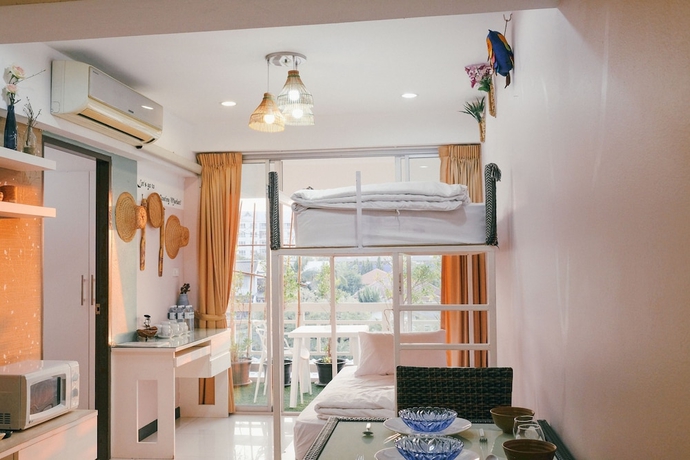 Imagen de la habitación del Apartamentos Baan Sabai Rama IV, Center Bangkok. Foto 12