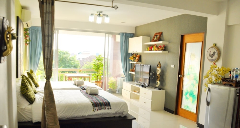 Imagen de la habitación del Apartamentos Baan Sabai Rama IV, Center Bangkok. Foto 15