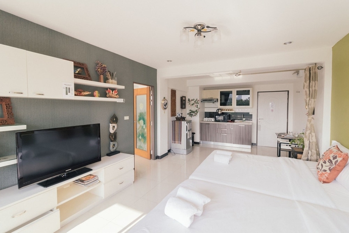 Imagen de la habitación del Apartamentos Baan Sabai Rama IV, Center Bangkok. Foto 16