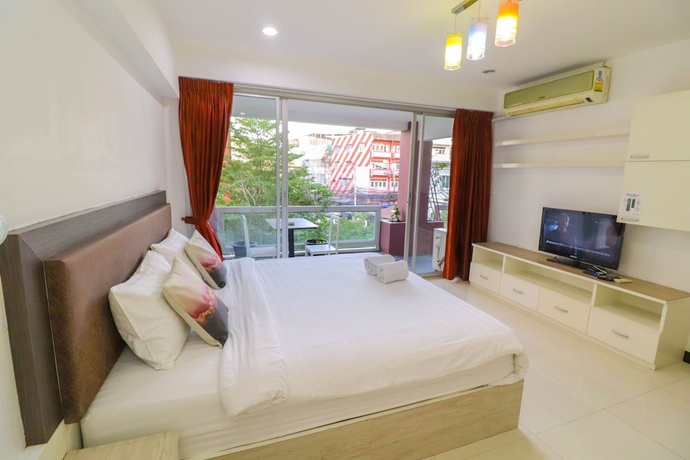 Imagen de la habitación del Apartamentos Baan Sabai Rama IV, Center Bangkok. Foto 17