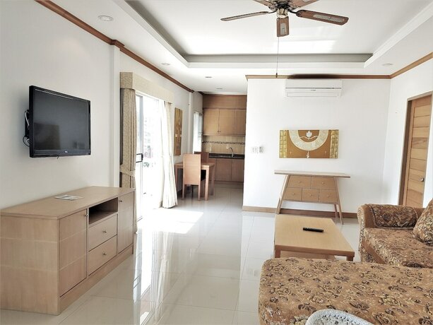 Imagen general del Apartamentos Baan Suan Lalana Tc 1 Bedroom Penthouse With Sea View. Foto 5