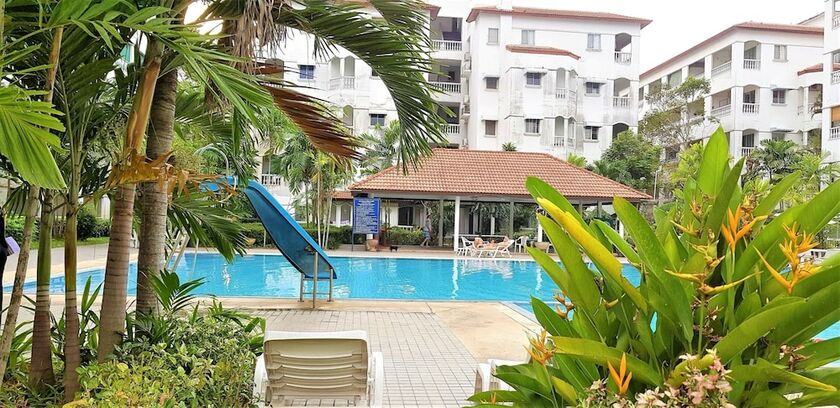 Imagen general del Apartamentos Baan Suan Lalana Tc 1 Bedroom Penthouse With Sea View. Foto 8