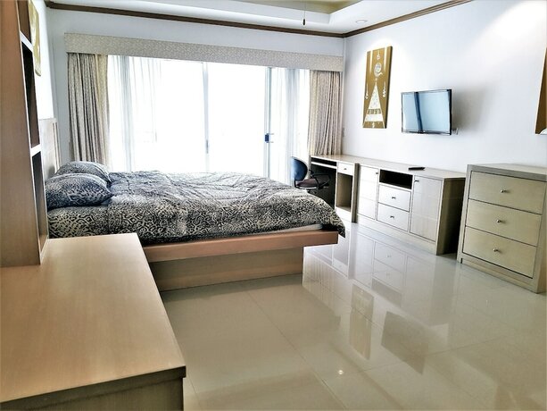 Imagen general del Apartamentos Baan Suan Lalana Tc 1 Bedroom Penthouse With Sea View. Foto 12