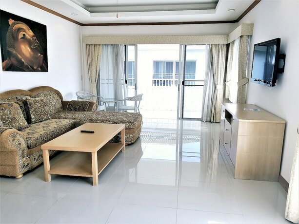 Imagen general del Apartamentos Baan Suan Lalana Tc 1 Bedroom Penthouse With Sea View. Foto 14