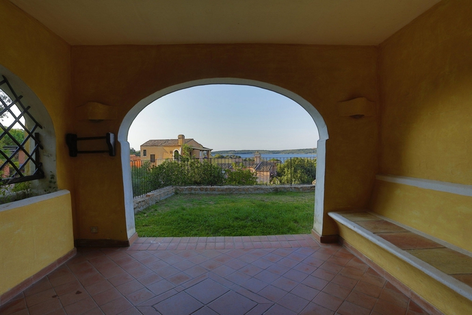 Imagen de los exteriores del Apartamentos Bagaglino I Giardini Di Porto Cervo. Foto 11