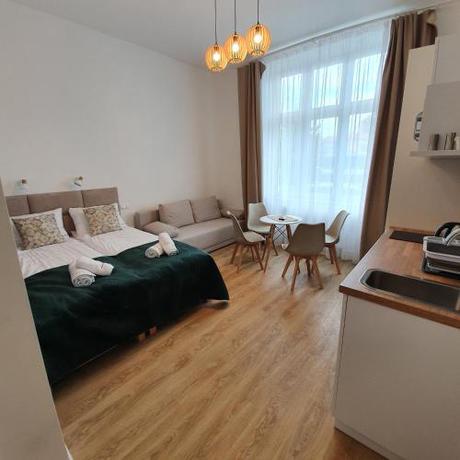 Imagen de la habitación del Apartamentos Bagel Residence Old Town. Foto 2