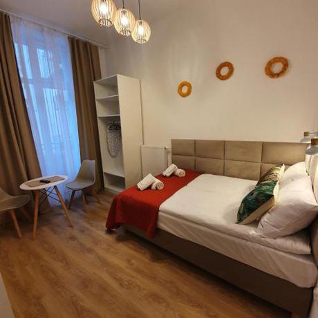Imagen de la habitación del Apartamentos Bagel Residence Old Town. Foto 3
