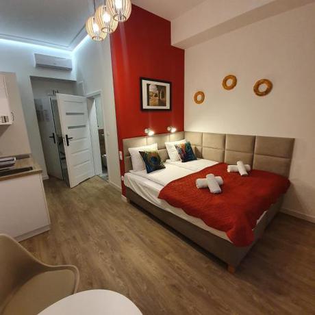 Imagen de la habitación del Apartamentos Bagel Residence Old Town. Foto 4