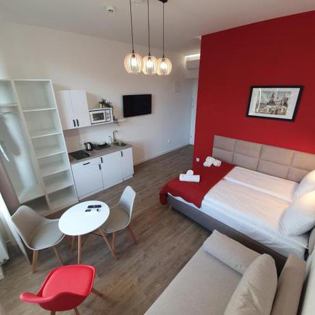 Imagen de la habitación del Apartamentos Bagel Residence Old Town. Foto 5