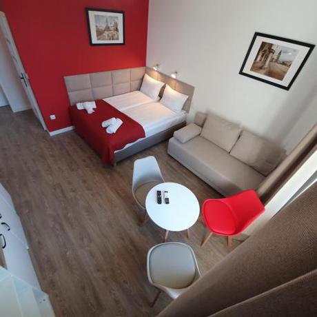 Imagen de la habitación del Apartamentos Bagel Residence Old Town. Foto 6