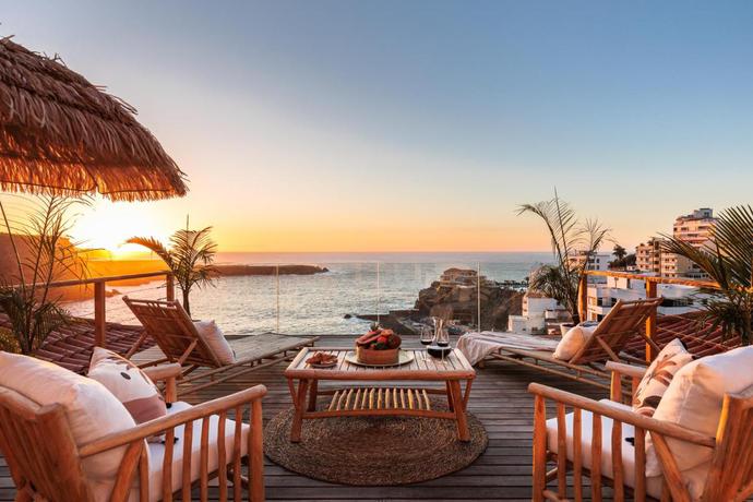 Imagen de los interiores del Apartamentos Bahía Luxury. Foto 8