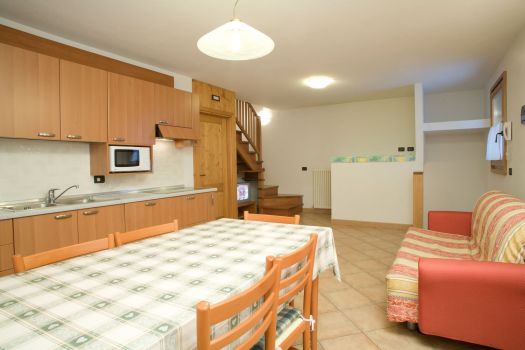 Imagen de la habitación del Apartamentos Bait Dal Canton. Foto 5