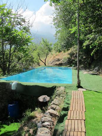Imagen de la piscina del Apartamentos Balcón Del Cielo, La Alpujarra. Foto 18